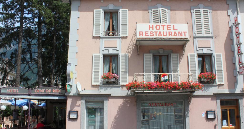 La Dent-Du-Midi Hotel & Restaurant Санкт-Мориц Экстерьер фото